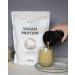 Nutri+ Vegan Protein Powder - 1kg Neutral Blend | No Sucralose No Soy | Rice Pea Hemp Buckwheat & Pumpkin Seeds - Buy Online on GoSupps.com