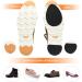 8 Pack Anti Slip Shoe Grips - Self Adhesive Non Slip Pads with Water Ripple Texture for Sole Protection - Buy Online on GoSupps.com