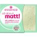 Essence All About Matt! Oil Control Paper - 50 Pcs Transparent & Glossy Oil-Free Matte Finish Perfume-Free Perfect for International Shipping - Buy Online on GoSupps.com