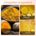 Turmeric Soap Nature Turmeric Soap Pure Turmeric Handmade Soap Bar Organic Ginger Bath Soap Dark Spot Corrector Remover Moisturizing Erase Fine Lines Firming Friendly Vegan&Cruelty Free - Buy Online on GoSupps.com