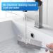 Toilet Pumice Stone with Handle - Pumice Toilet Cleaning Brush Toilet Bowl Clean Brush with Handle Powerfully Cleans Away Limescale Stain Hard Water Rings Calcium Buildup Iron Lvtfco - Buy Online on GoSupps.com