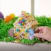 Bee International Easter Sugar Cookie Cottage Kit - 14 Ounce - Fun and Creative Holiday Baking Activity - Buy Online on GoSupps.com