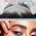80 Pair Biomimetic Waterproof Temporary Eyebrow Tattoos for Women - Natural False Eyebrows Makeup Sticker (A4) - Buy Online on GoSupps.com