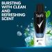 6 x 150ml Sure Men Invisible Ice Aerosol Anti-Perspirant Deodorant by Sure Men 5.07 Fl Oz (Pack of 6) - Buy Online on GoSupps.com