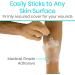 ViveCare Hydrocolloid Bandages 6x6 | Large Sterile Hydrocolloid Dressings for Blisters Burns & Bed Sores | Waterproof 5 Pack - Buy Online on GoSupps.com