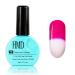 Canada 150 HMD Soak Off UV LED Temperature Changing gel nail polish fast effect fast cure 8ml (001)