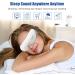 MEKK Eye Massager with Heat & Vibration | Rechargeable Eye Mask for Eye Fatigue & Dark Circles - International Shipping Available - Buy Online on GoSupps.com