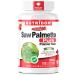Nutridom Saw Palmetto 500mg Non-GMO Vegan Gluten Free Soy Free and Dairy Free (120 Count)