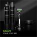 Gillette Labs Men's Razor + Exfoliating Bar, 1 Razor Blade & Magnetic Stand - Buy Online on GoSupps.com