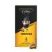 Cellini coffee capsules compatible with Nespresso* 100 pieces Coffee with sweet and fruity notes Nespresso* compatible capsules Cremoso