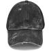 Kids Glitter Distressed Mesh Criss Cross Ponytail Hat - Black - Buy Online on GoSupps.com