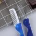 Travel Toothbrush & Comb Set - Durable Foldable Space-Saving | Soft Bristles for Camping & Outdoor Adventures - Pocket-Friendly 1 Piece - Buy Online on GoSupps.com