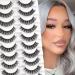 G880-G889 Reusable Russian Strip Fake Lashes D Curl(8 Pairs) Fluffy Wispy Natural False Eyelashes - 3D Effect Naturally Thick Eyelashes G886 - Buy Online on GoSupps.com