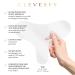 Cleverfy Silicone Chest Wrinkle Pads - 4 Pack T-Shape Anti Wrinkle Decollete Pads - Buy Online on GoSupps.com