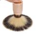 Professional Ergonomic Shaving Brush for Men - Quick-Dry Lightweight Rich Foam Travel-Friendly with Artificial Pig Hair - Buy Online on GoSupps.com