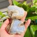 190g Natural Raw Blue Lace Agate Rough Stones Crystal Minerals and Stones Rough Gemstones Original Specimen for Home Decor Gifts Full of Texture (Size : 140-190g) - Buy Online on GoSupps.com