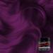 Manic Panic Purple Haze Hair Dye - Vegan & Cruelty-Free Semi-Permanent Purple Hair Color | Buy 3 x 118ml for Best Results - Buy Online on GoSupps.com