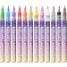 Nail Markers 12 Pieces Fine Tip Nail Liner for Art Painting Paint Marker Kit for Nail Polish for Adults Women Beginners Canvas Craft Sal - Buy Online on GoSupps.com