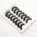 Veleasha 20mm Fluffy Wispy Faux Mink Eyelashes - 7 Pairs Dramatic Volume (F02) - Buy Online on GoSupps.com