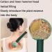 Massage Hammer - Manual Wormwood Massage Tool for Muscle Relaxation & Tiredness Relief - Perfect for Back Neck Waist & Legs - Yellow - Buy Online on GoSupps.com