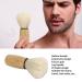 Beard Shaving Brush - Portable Ergonomic Salon Tool for Safe Grooming & Travel | Professional Quality - Buy Online on GoSupps.com