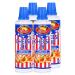 Old Fashioned Foods Cheese Zip 227g American Spray Cheese Cheddar (Pack of 4)