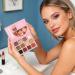 Palette De Maquillage Palette De Fards Paupi res Fard Paupi res Tout En Fard paupi res Surligneur De Contour | Maquillage Pliable De Style Livre Pour Artiste De Mari e Mature - Buy Online on GoSupps.com