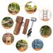 Bushcraft Gear for Survival Bushcraft Gear and Manual Auger  Manual Hole Maker for Camping and Outdoor Backpacking Gear - Buy Online on GoSupps.com