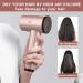 Cordless Hair Dryer for Women Rechargeable Wireless Blow Dryer Travel Hair Dryers Fasting Drying Light and Quiet for Kids Outdoor Camping Pink - Buy Online on GoSupps.com