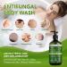 Antifungal Body Wash | Tea Tree Oil Soap for Jock Itch Acne Ringworm & More - 500ml | Natural & Effective - Buy Online on GoSupps.com