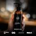 Charlemagne Hair Conditioner for Men - Silicone-Free Anti-Frizz & Anti-Breakage Rinse - Made in Germany - 200 ml (1 Pack) - Buy Online on GoSupps.com