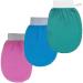 The Kessa Kessa Exfoliating Glove Moroccan Kessa Glove Kessa Glove Shower Glove Moroccan Exfoliating Kessa Glove (3PCS-E)