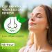 Peppermint Nose Clip 6-Pack Nasal Diffuser Self Care Natural Mint Oil Aromatherapy for Breathing Under Your Mask/Driving/Working/Study Instant Energy Boost Nasal Congestion Relief 48-Hour Lasting - Buy Online on GoSupps.com