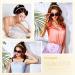 White Faux Pearl Bridal Headband Set - 12 Styles | Wedding Hair Accessories for Women - Buy Online on GoSupps.com