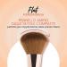 Buy Wakeup Cosmetics Flat Powder Brush - Perfect Flat Face Powder Brush for Flawless Makeup | International Shipping Available - Buy Online on GoSupps.com