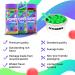 Buy Bubble Mania Bubble Tea Pearls | Popping Boba Kiwi Cherry Lychee - Vegan & Gluten-Free Tapioca Beads (Pack of 3) - Refreshing Fruit Flavors - Buy Online on GoSupps.com
