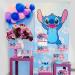 Pink Lilo &And Stitch Cake Toppers Girl Stitch Theme Birthday Party Cupcake Decorations(25pcs) - Buy Online on GoSupps.com