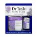 Dr. Teal's Soothe & Sleep Epsom Salt & Foaming Bath with Lavender 2 Piece Travel Set 11oz. Bag of Bath Salts & 3oz Bottle of Foam Bath (Lavender)