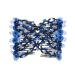 Lovef 6 Pcs Stretchable Double Combs Upzing Medium Hair Clips - Assorted Colors - Buy Online on GoSupps.com