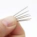 John James Glovers Needles Size #12 - 29.5mm Length - Pack of 25 | Triangular Point for Leather, Suede, Vinyl | 0.41mm Diameter - Buy Online on GoSupps.com