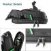 Rockbros Waterproof Bike Saddle Pocket Bag - MTB Racing 1L/1.5L Shockproof Rear Light Holder | International Shipping - Buy Online on GoSupps.com