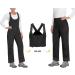 Little Donkey Andy Women's Waterproof Ski Bib Pants - Black, Medium | Snowboard Overalls for Winter Sports and Fishing - Buy Online on GoSupps.com