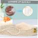 LALAFINA Cleaning Soap Pocket Natural Exfoliating Portable Pockets Holders Exfoliating Bar Soap - Buy Online on GoSupps.com