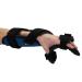 Rolyan Advanced Orthosis Functional Resting Brace Right Large Foam Liner Hand & Wrist Support Splint Allows For Extension/Flexion Radial/Ulnar & Supination/Pronation Adjustments Large Right