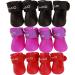 GabeFish Waterproof Silicone Dog Rain Boots - Outdoor Paw Protector for Rainy Days - Green (Medium) - Buy Online on GoSupps.com