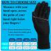 2 Pairs Copper Arthritis Gloves for Relief Pain for Women Men Full Finger Compression Gloves for Carpal Tunnel Osteoarthritis Joint Pain Computer Typing Driving Hand Support (Small) Small Black-full Finger - Buy Online on GoSupps.com