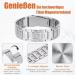 Buy Jeracol Men's Titanium Steel Magnetic Bracelet - 3500 Gauss Healing Adjustable Wristband with Distance Tool & Gift Box - Perfect Jewelry Gift - Buy Online on GoSupps.com