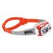 Petzl, Swift RL Rechargeable Headlamp with 900 Lumens & Automatic Brightness Adjustment, Orange