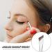 NULYLU 3pcs Set Eyeliner Tool Eyebrows Brush Eyeshadow Brush Eye Liner Brush Angled Eyebrow Brush Wood - Buy Online on GoSupps.com