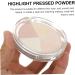VINTORKY 1 Box Highlight Powder Highlighter Cream Shimmer Powder for Face Highlighting Plastic Shell - Buy Online on GoSupps.com